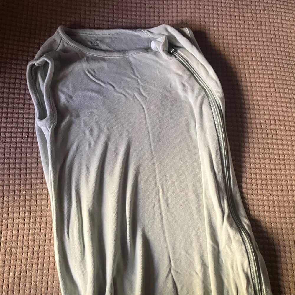 Sleeveless Light Green Sleep Sack